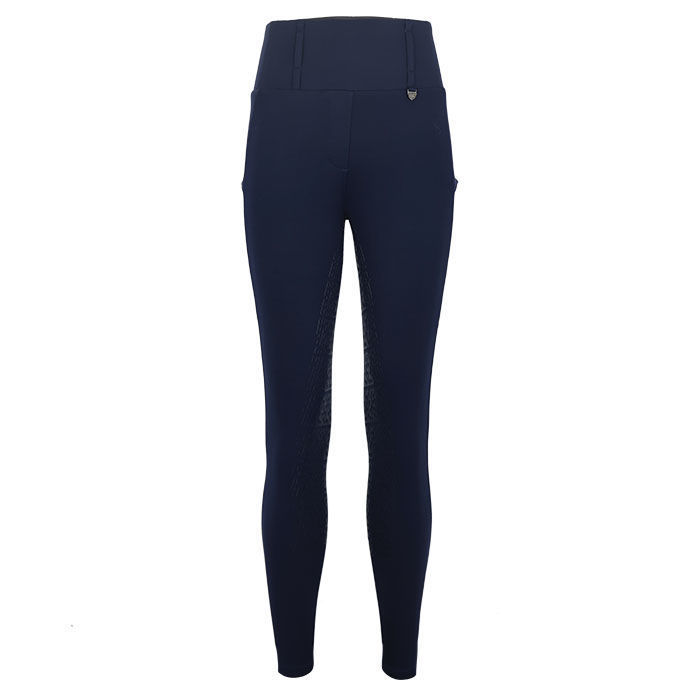 WOOF WEAR ALL SEASON RIDING TIGHTS - SAGE GREEN, DOVE GREY, NAVY, STONE - Image 8