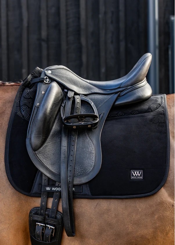 Woof Wear Elite Comfort Plus Dressage Pad Black - Image 4