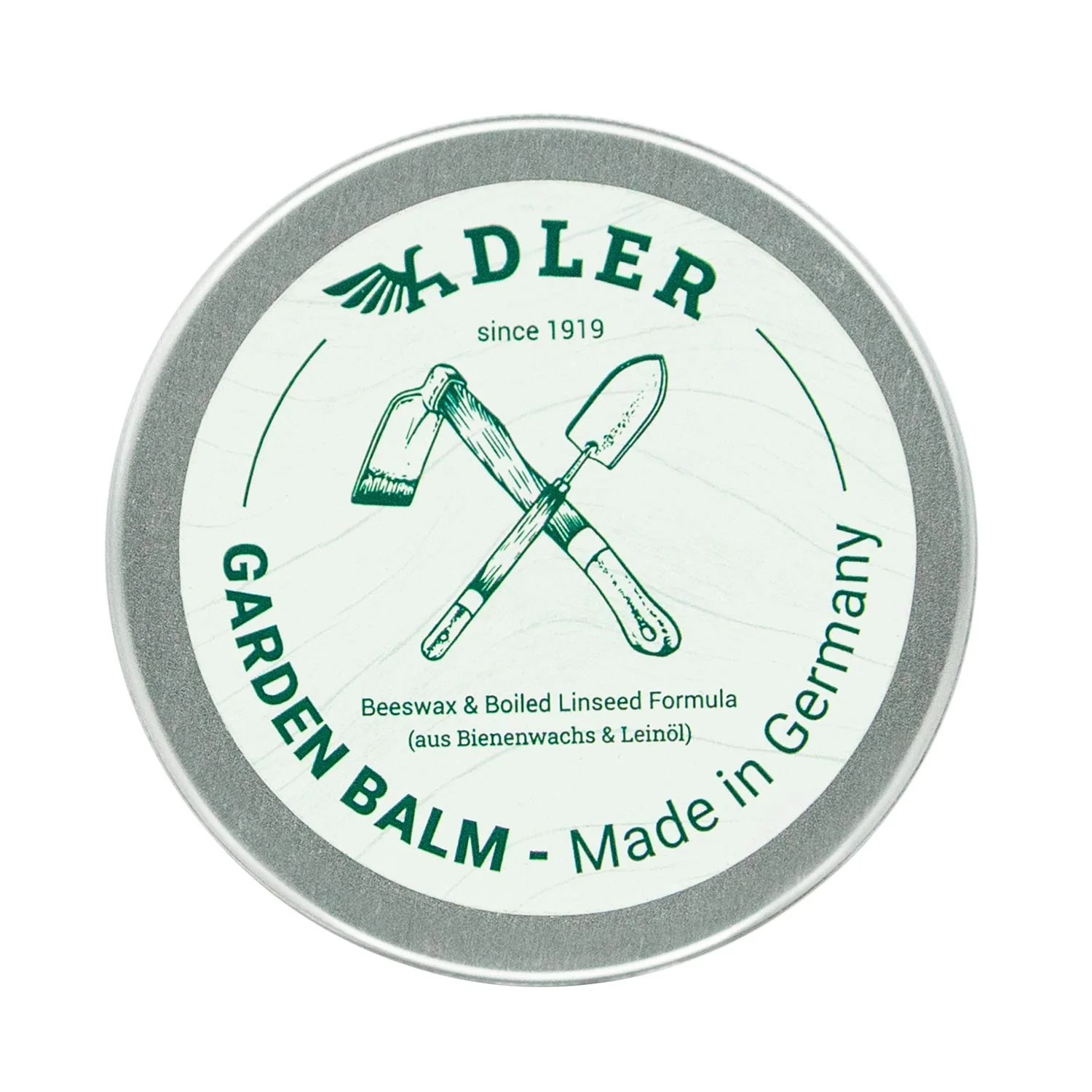 ADLER Garden Balm (made from Beeswax, Linseed Oil & Rosemary) Protect & Nourish your Garden Tools - Image 2