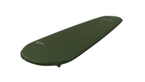 Easy Camp Kestrel Single Mummy Open Cell Foam Inflating Extra Thick 5cm Roll Mat Olive Green