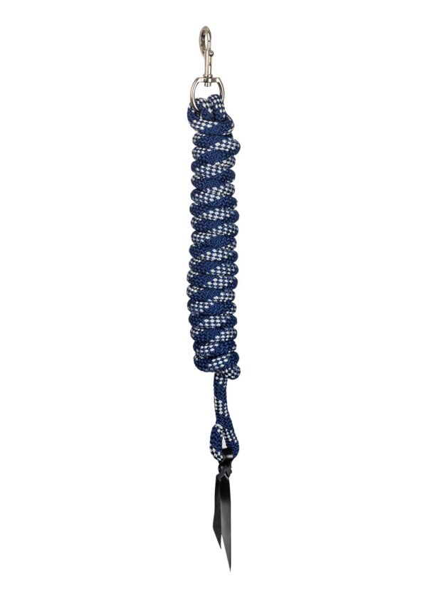 Long Lead Rope Woof Wear Training Rope Navy – Extra Long 12 Ft Lead Rope – Haigh Agri