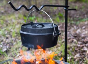 PETROMAX DUTCH OVEN FT3 SMALL to MEDIUM SIZED 1.6L COOKING PT WITH 3 LEGS