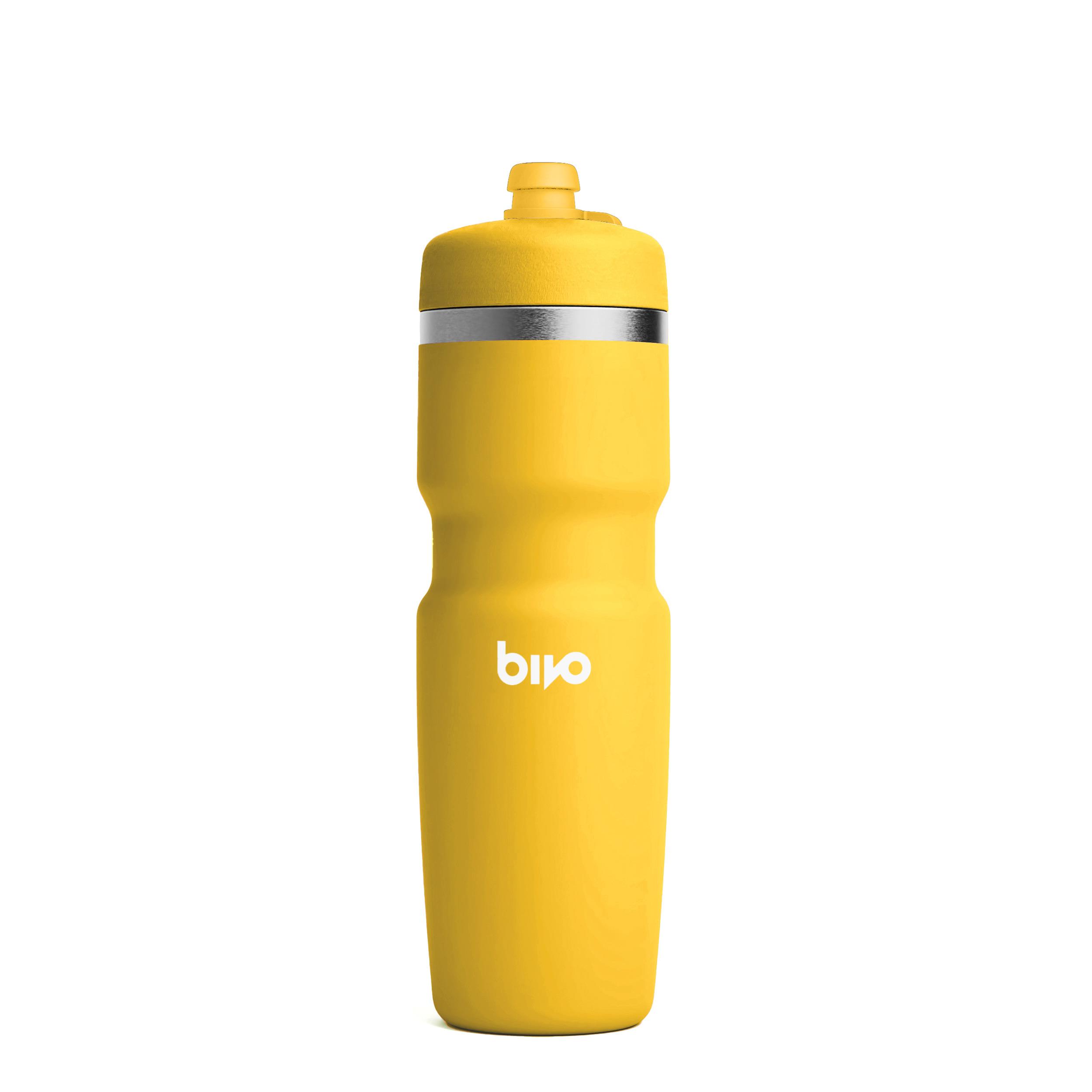 Bivo 621ml 21oz Trio Cycling & Sports Insulated Stainless Steel Water Bottle Range of Colours! - Image 2