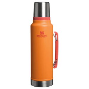 Stanley Classic Legendary Vacuum Flask Bottle 1.4L in bright Goldenrod Coral 38 hours HOT!