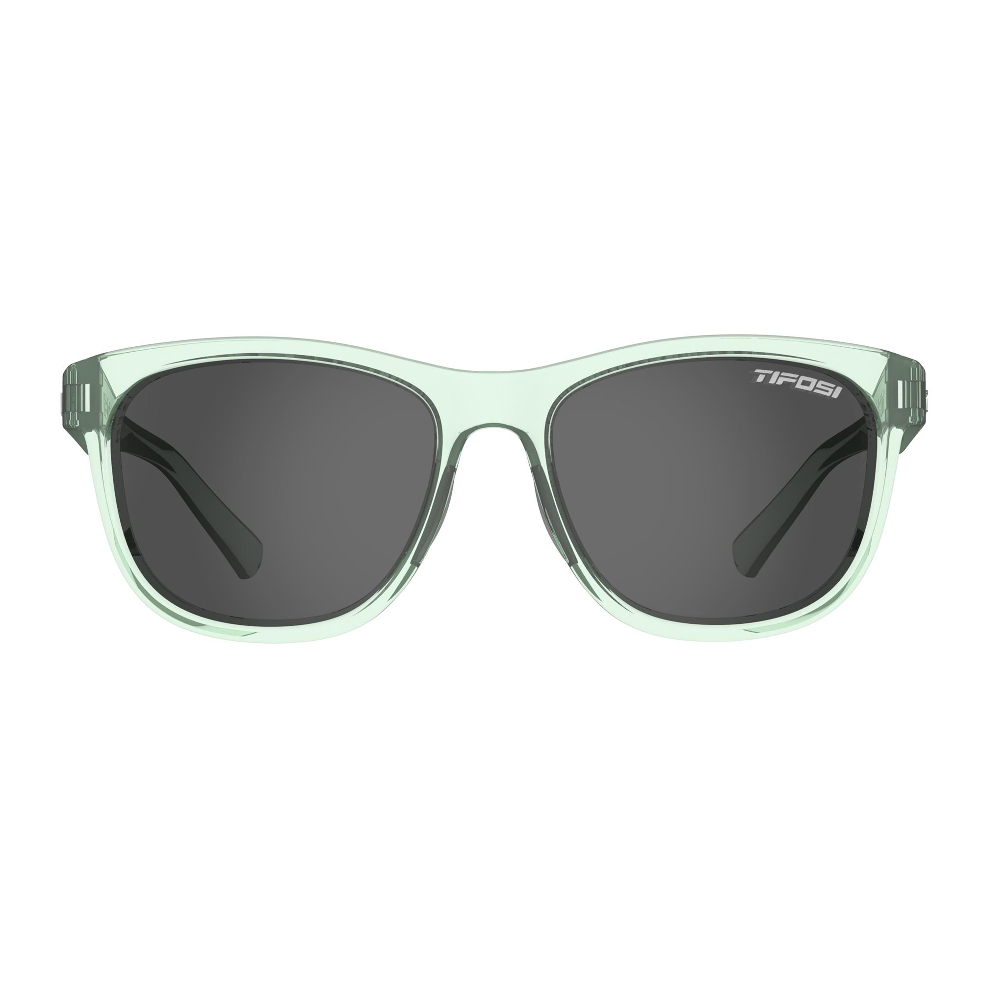 Tifosi Swank Bottle Green Frame Sunglasses with Grey Polarised lenses - Image 4