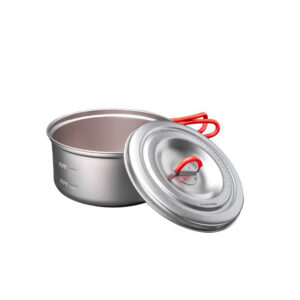 Evernew Ti U.L. Pot 600 Lightweight Titanium 0.6 Litre Cooking Pot