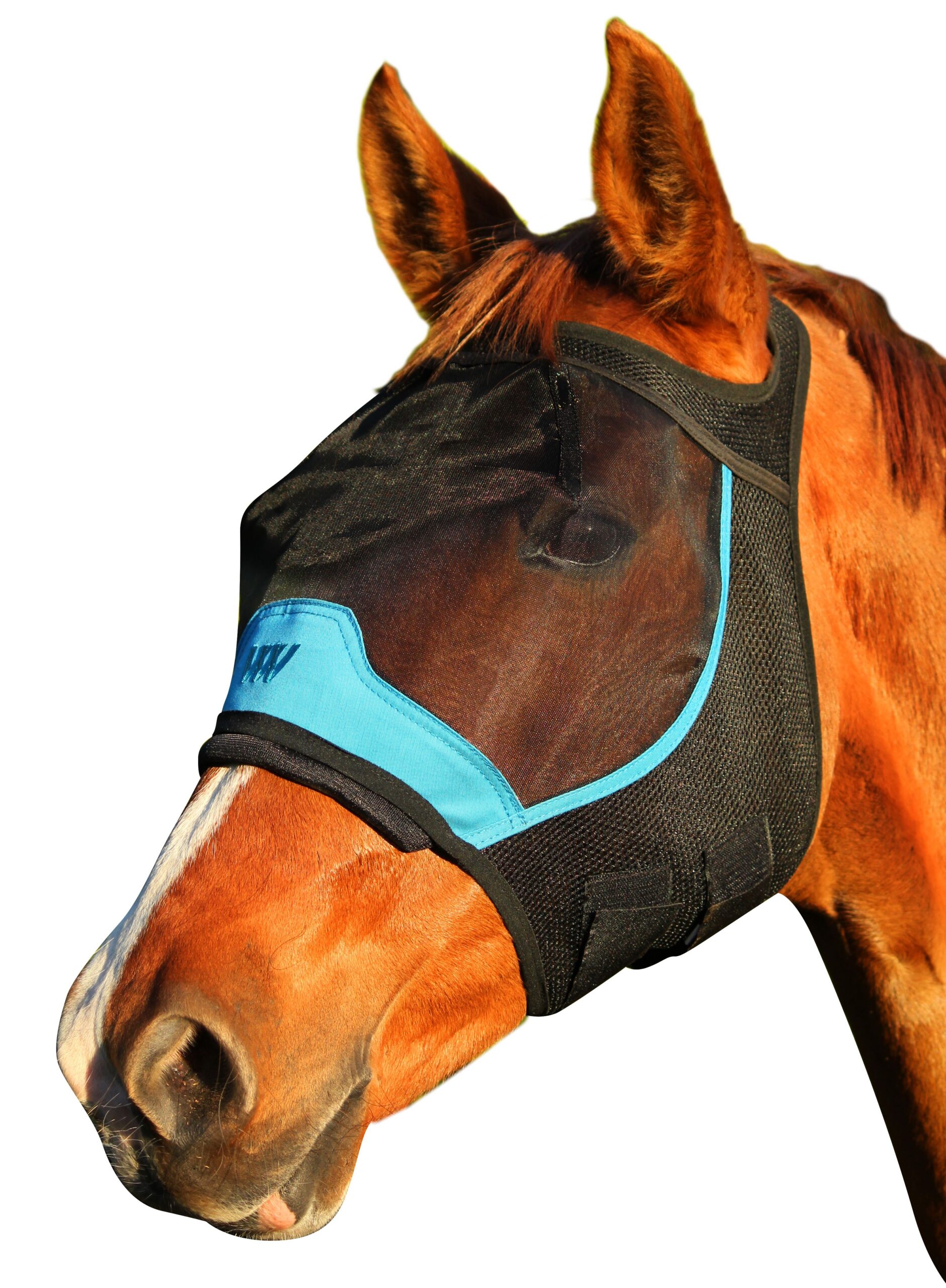 Woof Wear UV FLY MASK WITHOUT EARS sizes Small, Medium and Large