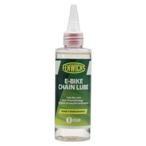 Fenwicks E-Bike Chain Lube 100ml - High Torque Electric Bike Chain Lubricant for Long Lasting Drivetrain Protection