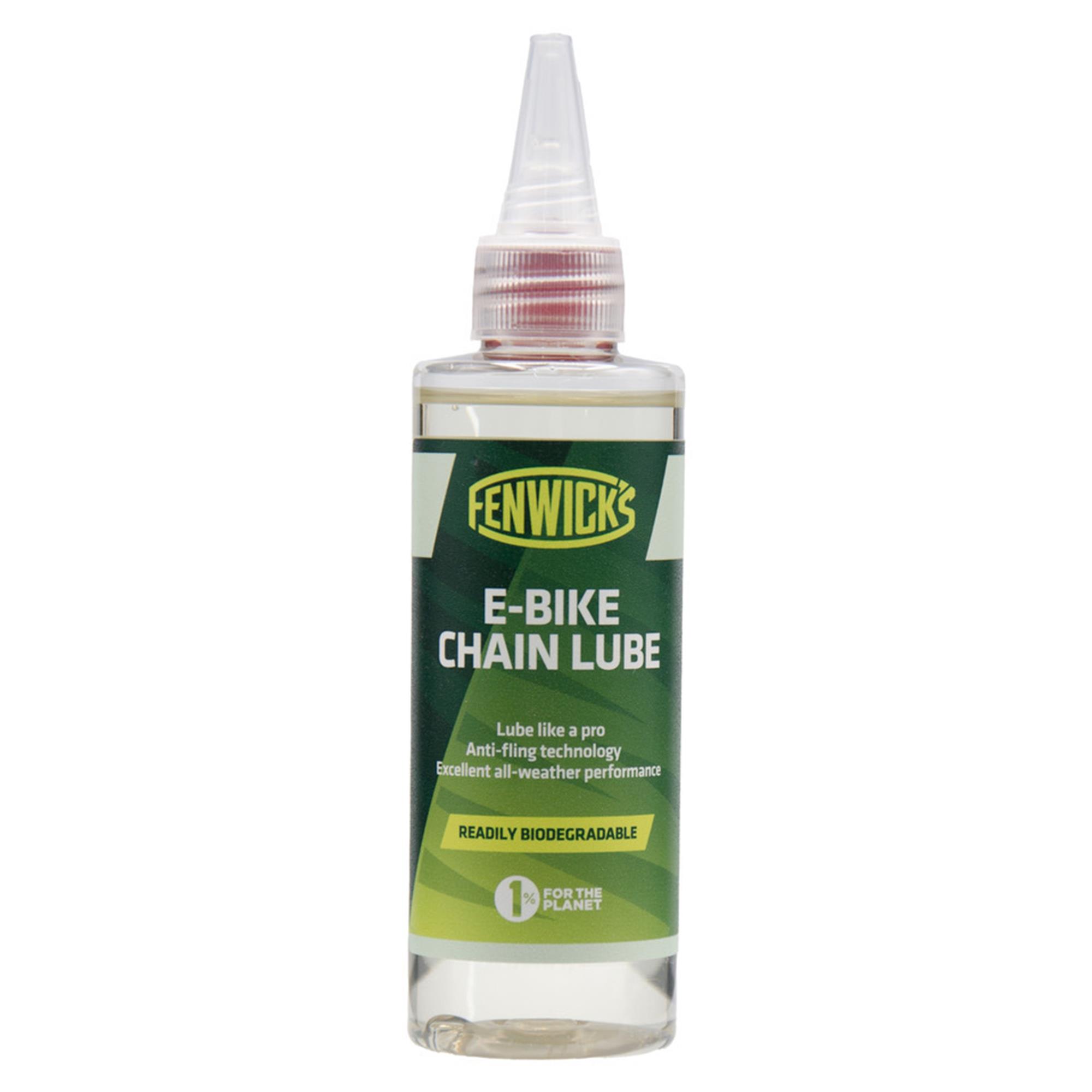 Fenwicks E-Bike Chain Lube 100ml - High Torque Electric Bike Chain Lubricant for Long Lasting Drivetrain Protection