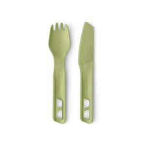 Sea to Summit Horizon Camp Cutlery Set 2 pc Light Green