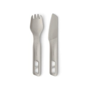 Sea to Summit Horizon Camp Cutlery Set 2 pc Light Grey