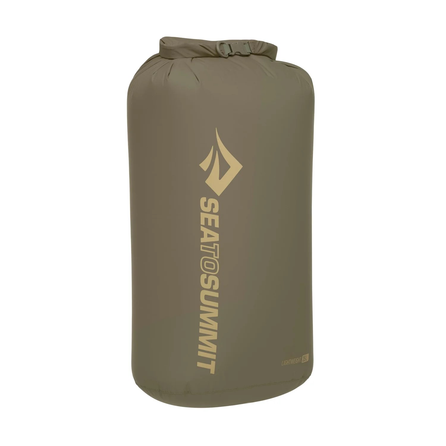 Sea to Summit Lightweight Waterproof Dry Bag Updated Design 35 Litre Burnt OLIVE