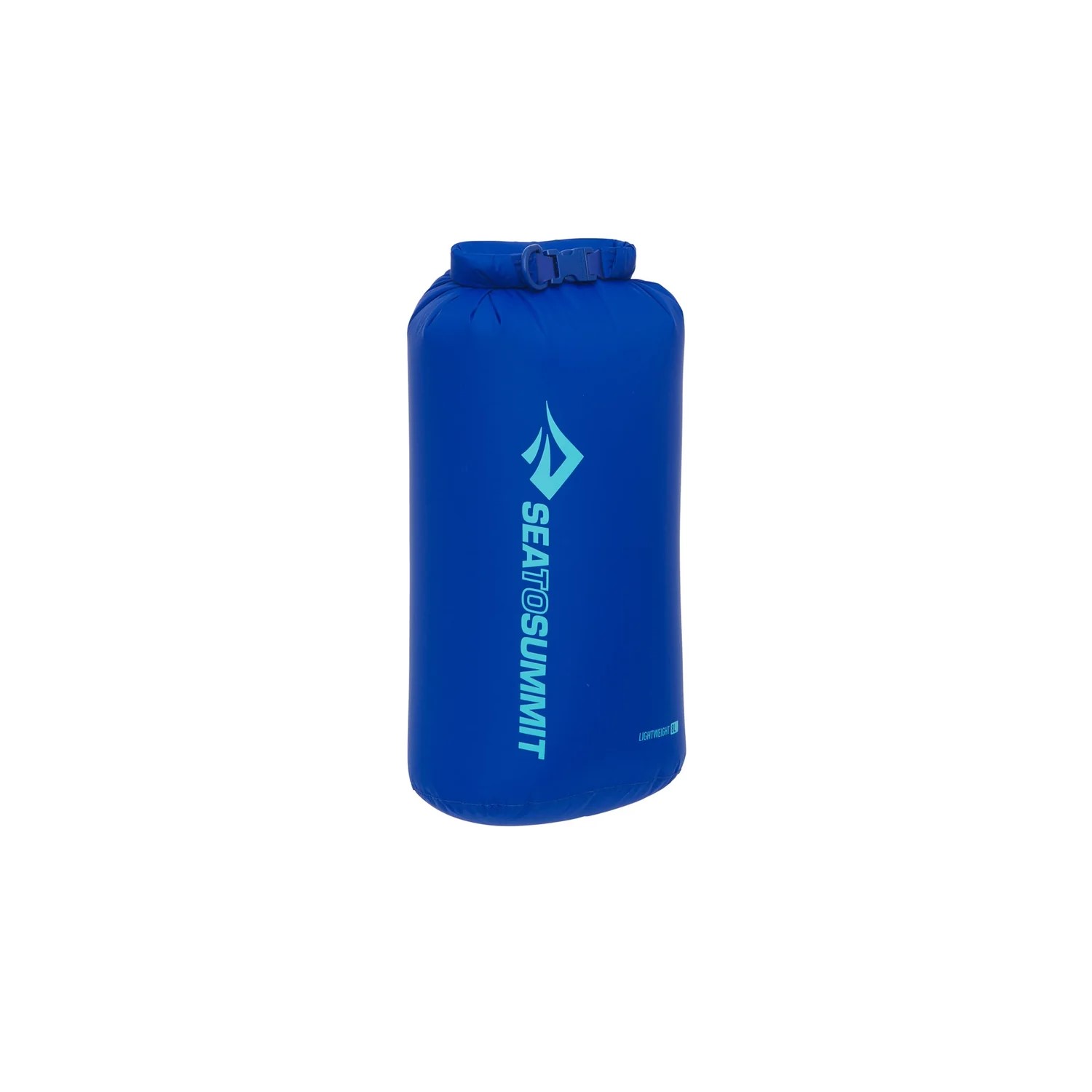 Sea to Summit Lightweight Waterproof Dry Bag Updated Design 8 Litre Surf BLUE