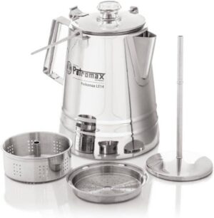 Petromax Stainless Steel Perkomax 1.5 Litre Tea or Coffee Percolator