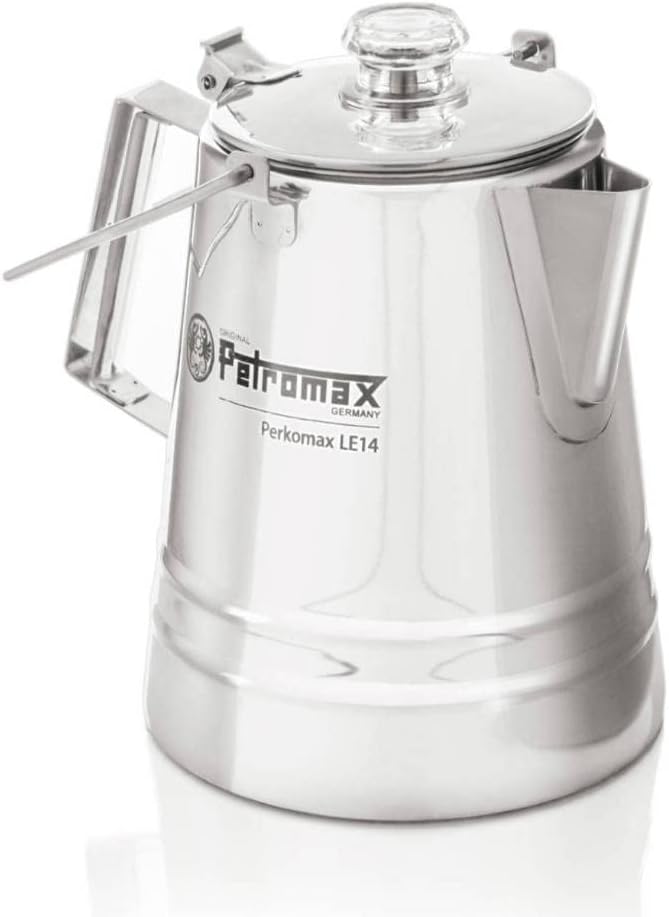 Petromax Stainless Steel Perkomax 1.5 Litre Tea or Coffee Percolator - Image 2