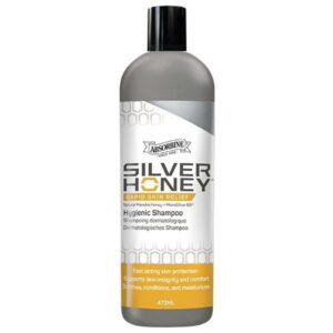 Absorbine Silver Honey Hygienic Shampoo 473ml
