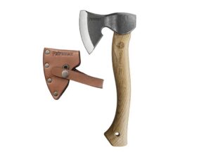 Petromax 30cm Carving Axe with Ash Handle & Leather Sheath