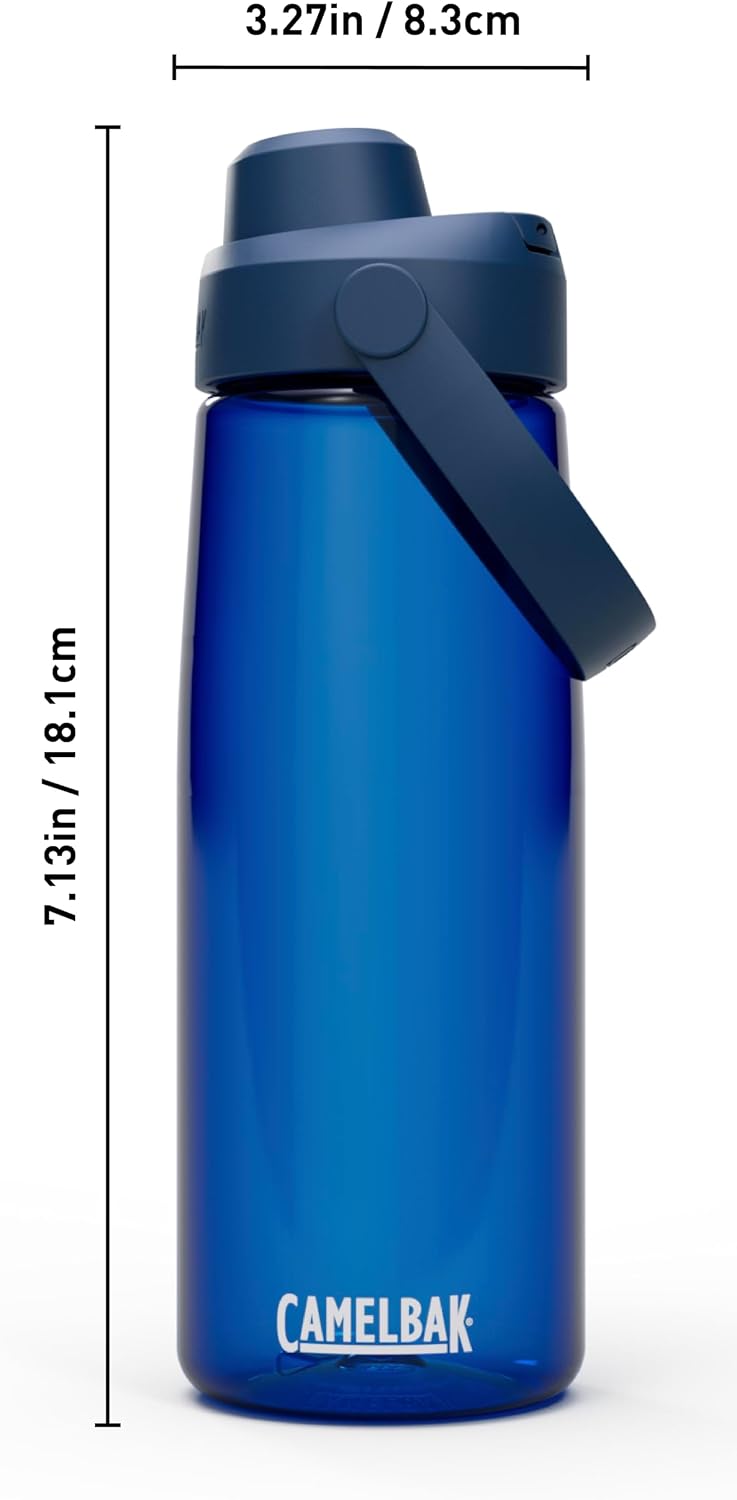 CamelBak Thrive™ Chug 25oz (.75L) Bottle with Tritan™ Renew Oxford Blue - Image 4