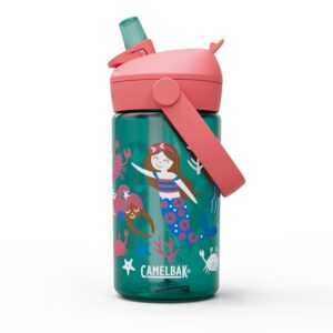Camelbak Thrive™ Flip Straw Kids 14oz Bottle - MERMAID FRIENDS