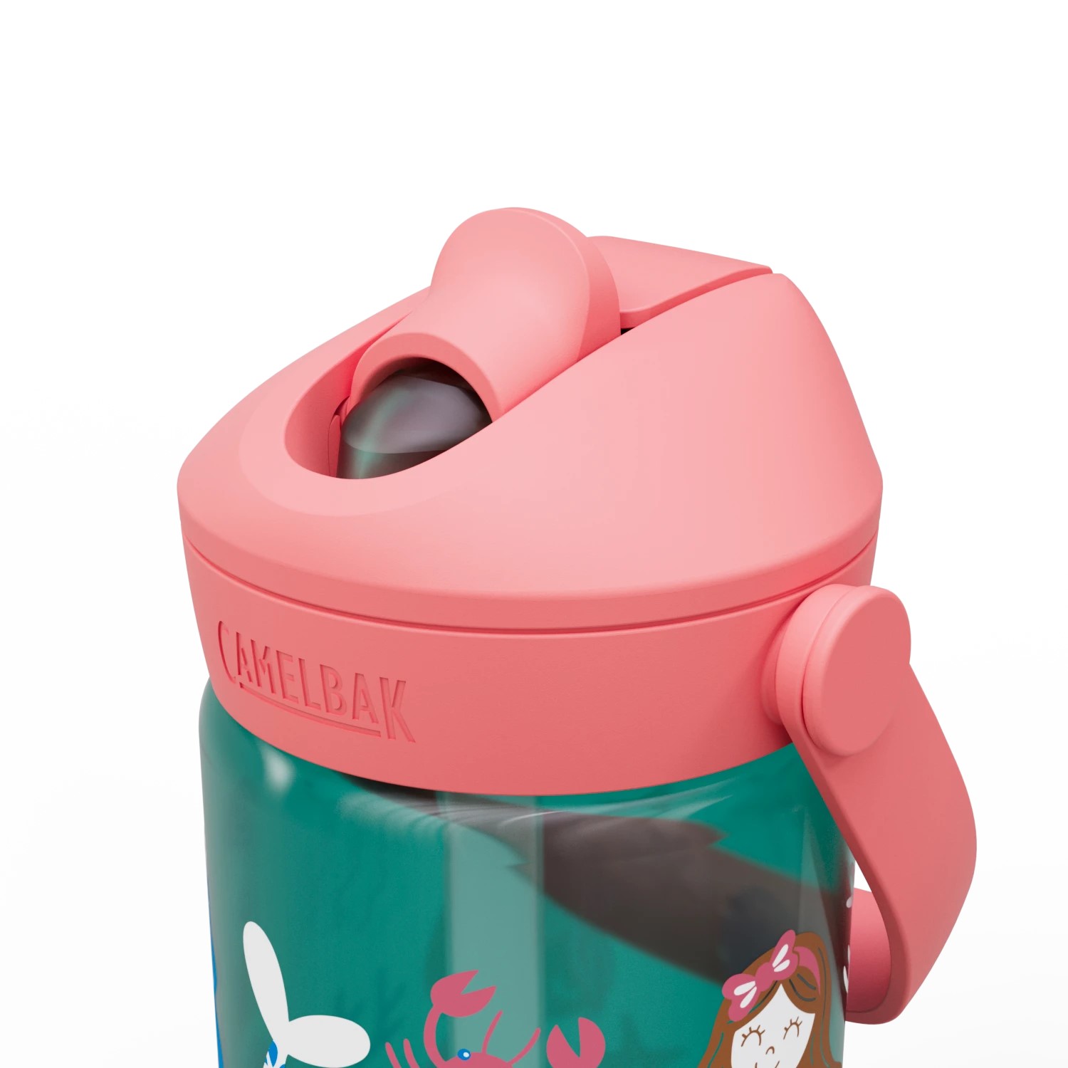 Camelbak Thrive™ Flip Straw Kids 14oz Bottle - MERMAID FRIENDS - Image 4
