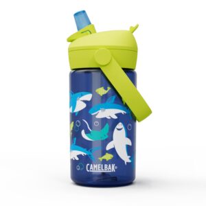 Camelbak Thrive™ Flip Straw Kids 14oz Bottle - SHARKS & RAYS