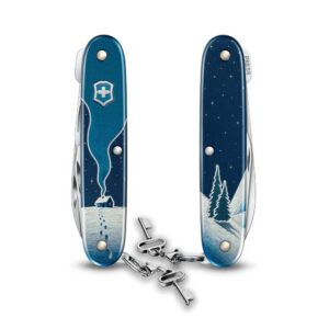 Victorinox 0.8211.22E1 Synergy Alox 93 mm Pocket Knife Winter Magic Edition 2026