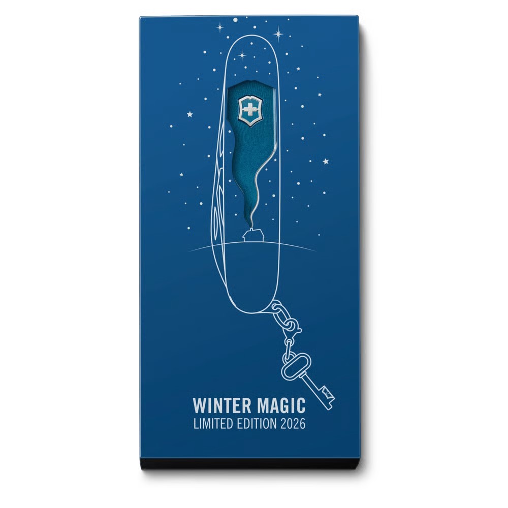 Victorinox 0.8211.22E1 Synergy Alox 93 mm Pocket Knife Winter Magic Edition 2026 - Image 4